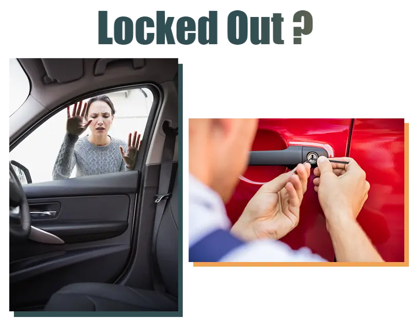 Automotive Keys - locked Out